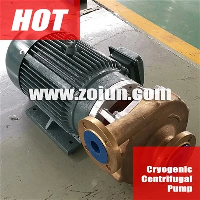 Kriogena centrifugalna pumpa